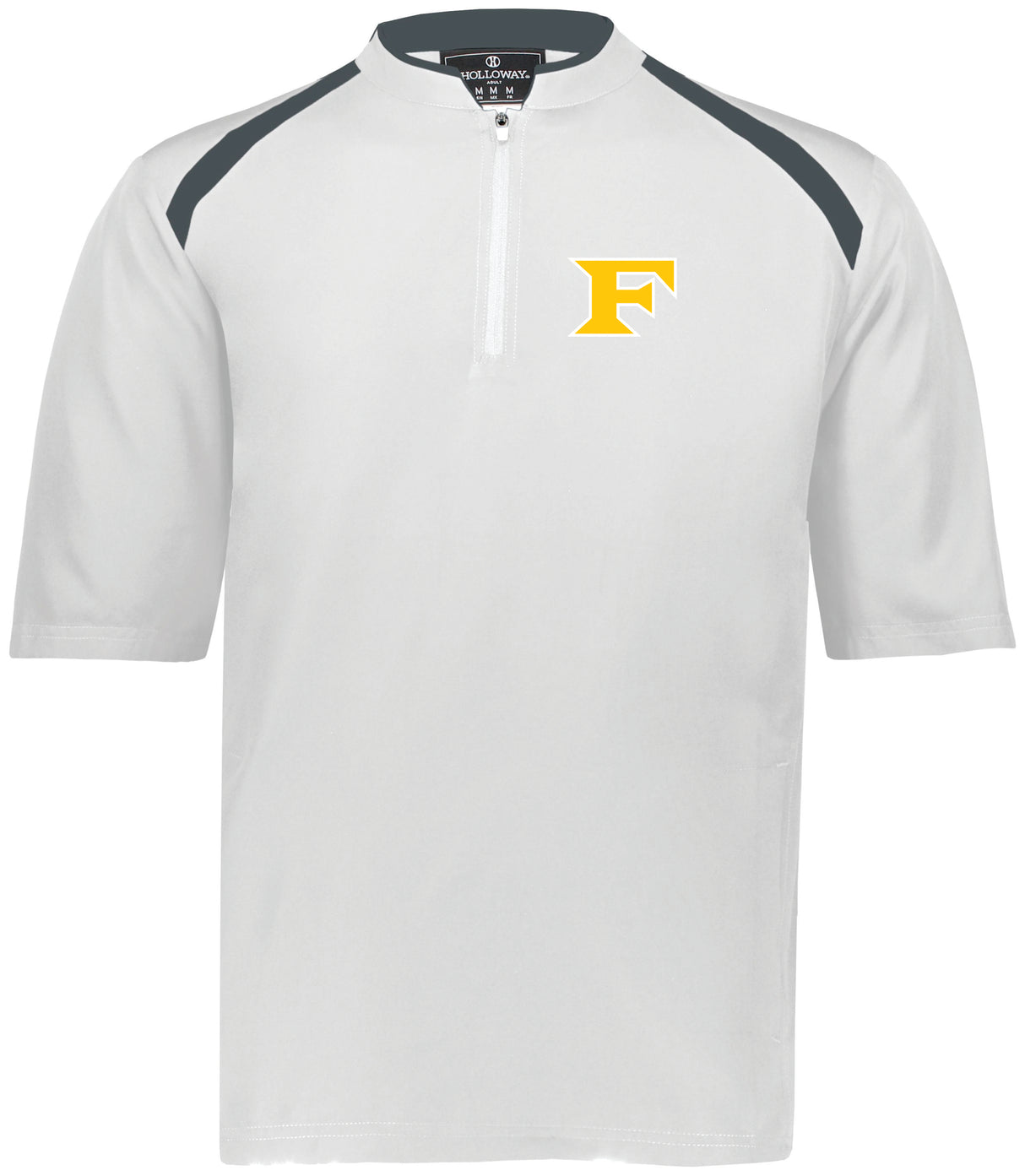 Five Star Baseball Short sleeve 1/4 Zip Lightweight Batting jacket Youth