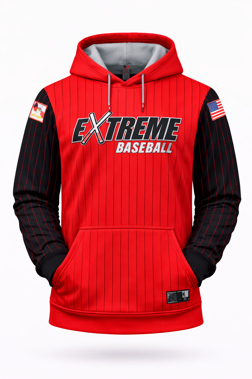 Extreme Full Sub Custom Hoodie