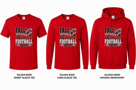 FALL IS FOR FOOTBALL