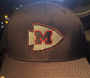 Mechanicsville Braves Baseball Flex Fit Hat
