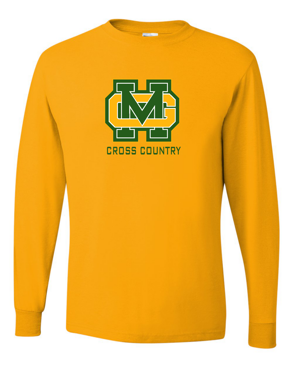 Great Mills Cross Country 50/50 Long Sleeve T-Shirts