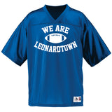 Leonardtown Football Stadium Replica Jersey