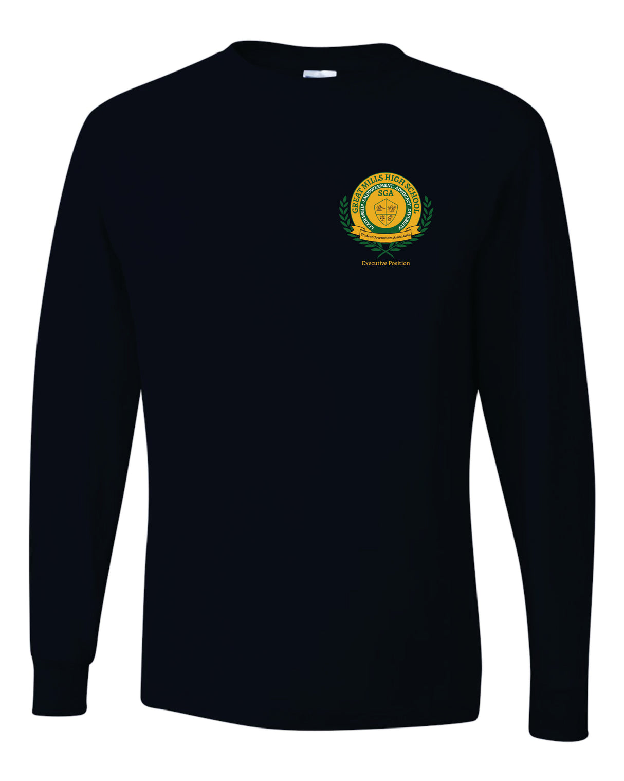 Great Mills SGA 50/50 Long Sleeve T-Shirts
