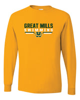 Great Mills Swimming  50/50 Long Sleeve T-Shirts