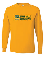 Great Mills Swimming  50/50 Long Sleeve T-Shirts