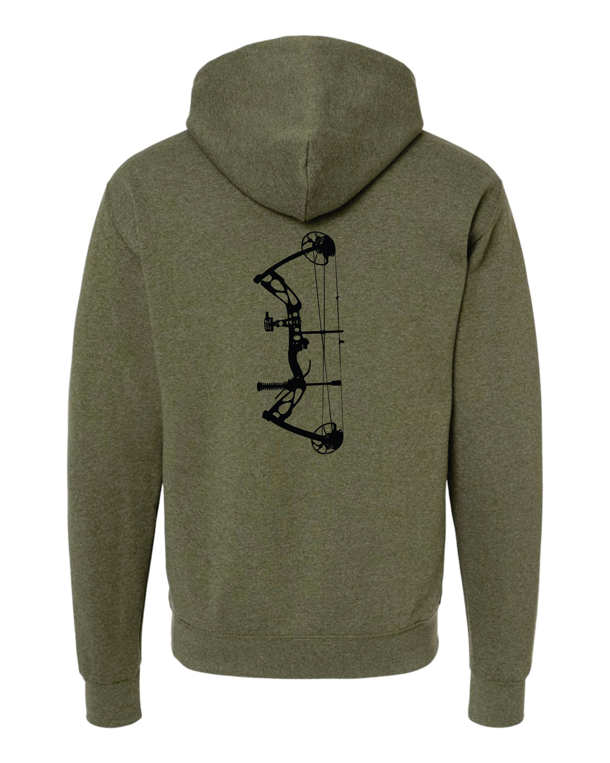 Brandywine Bowhunters Jerzee 50/50 Hoodie