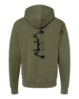 Brandywine Bowhunters Jerzee 50/50 Hoodie