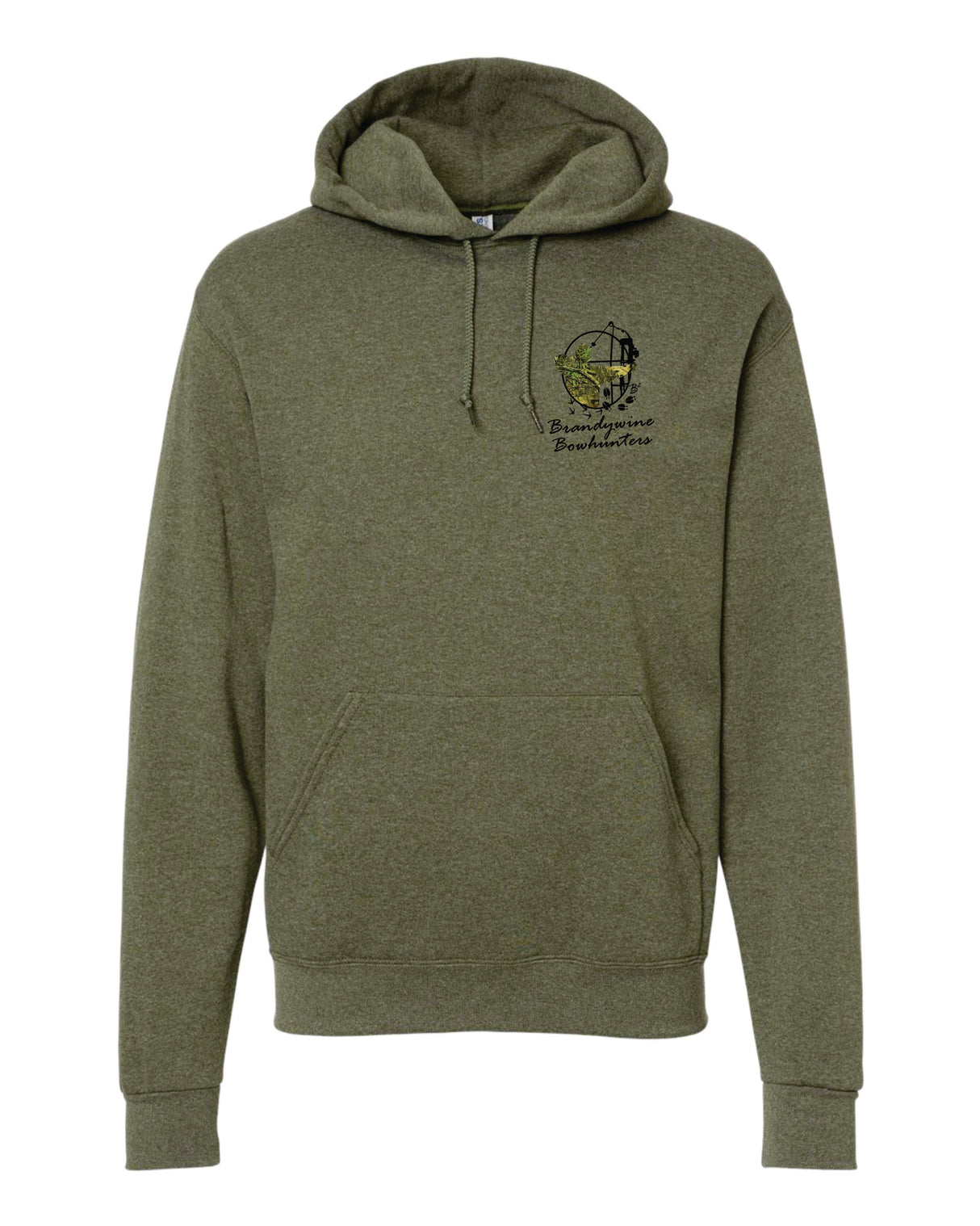 Brandywine Bowhunters Jerzee 50/50 Hoodie