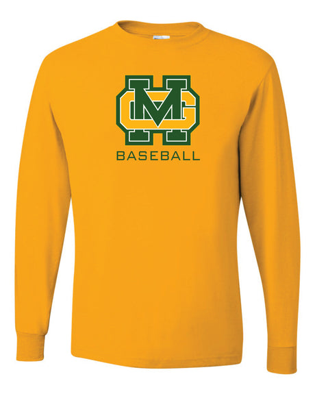 Great Mills Baseball 50/50 Long Sleeve T-Shirts