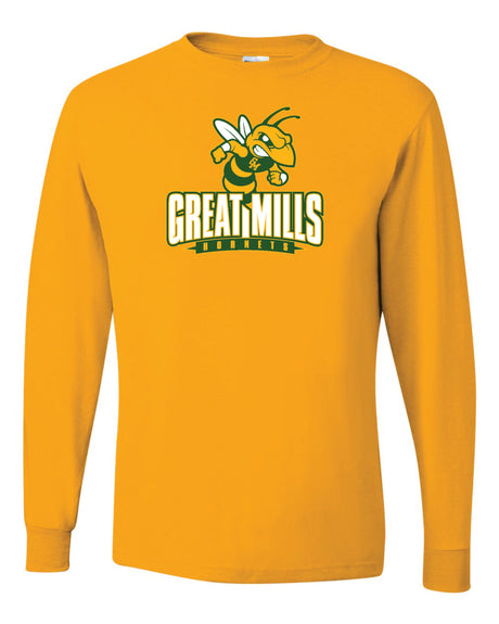 Great Mills Football   50/50 Long Sleeve T-Shirts