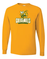 Load image into Gallery viewer, Great Mills Football   50/50 Long Sleeve T-Shirts

