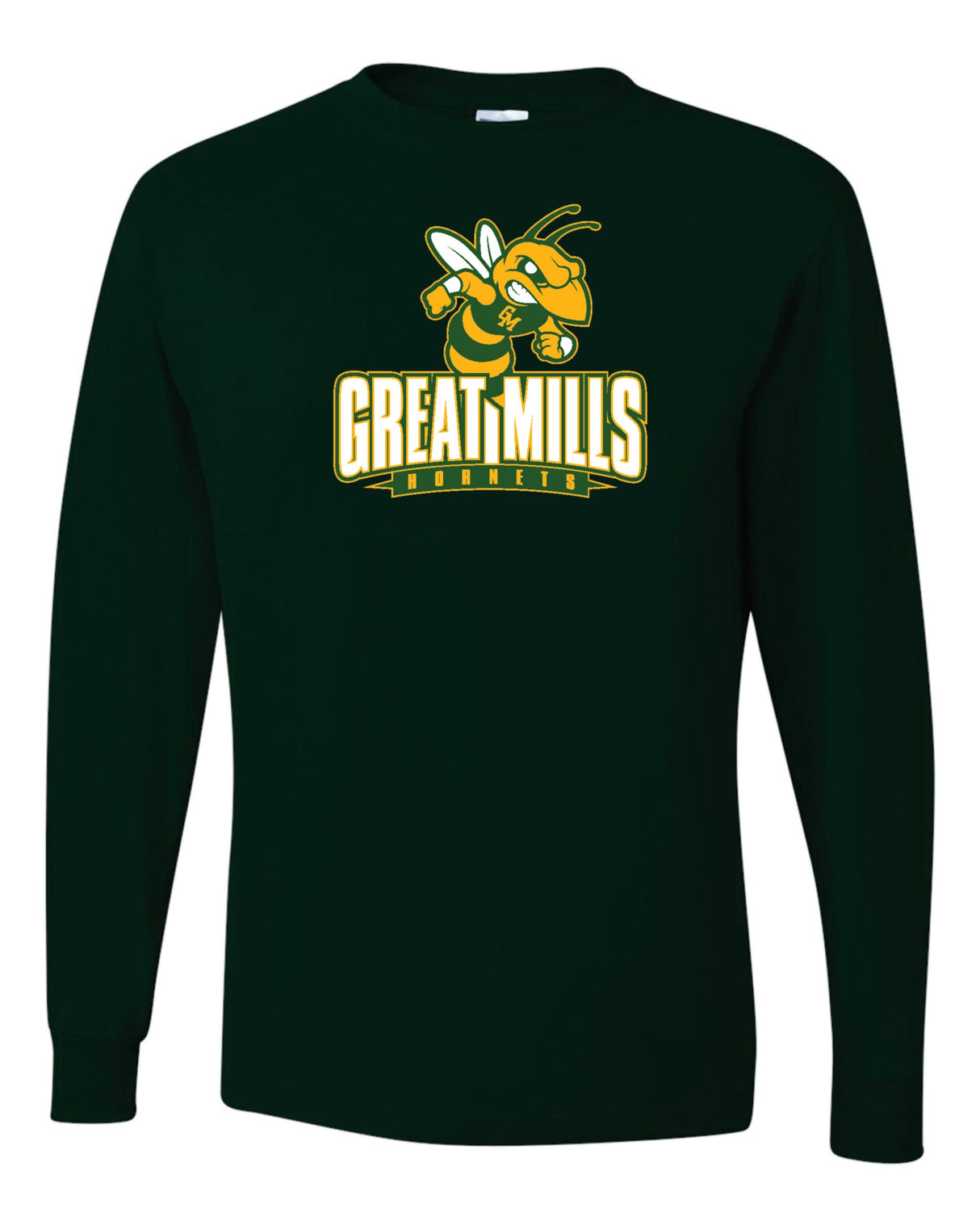 Great Mills Football   50/50 Long Sleeve T-Shirts