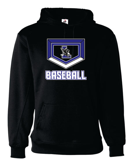 Leonardtown Baseball Badger Dri-fit Hoodie