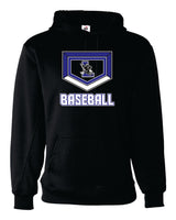 Leonardtown Baseball Badger Dri-fit Hoodie - WOMEN