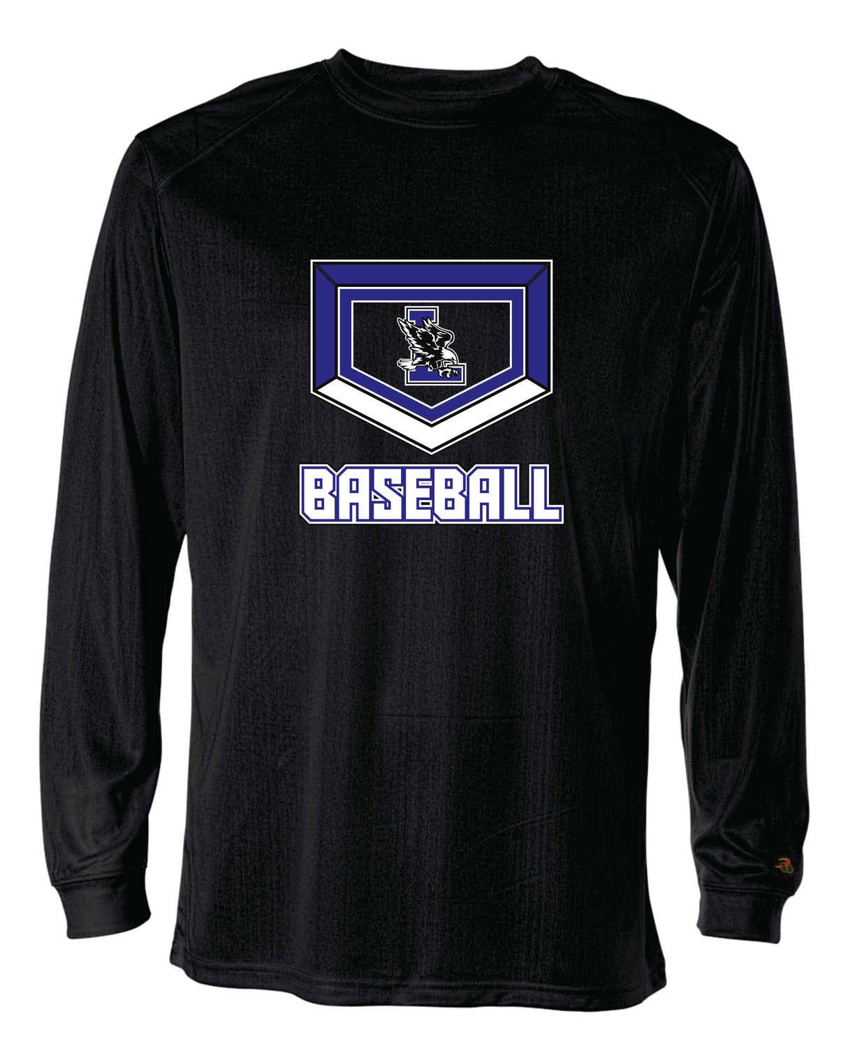 Leonardtown Baseball Badger Long Sleeve T-Shirts