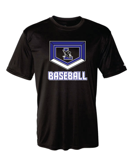 Leonardtown Baseball Badger Short Sleeve Dri-Fit Shirt