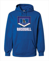 Leonardtown Baseball Badger Dri-fit Hoodie - WOMEN