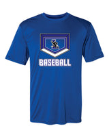 Leonardtown Baseball Badger Short Sleeve Dri-Fit Shirt