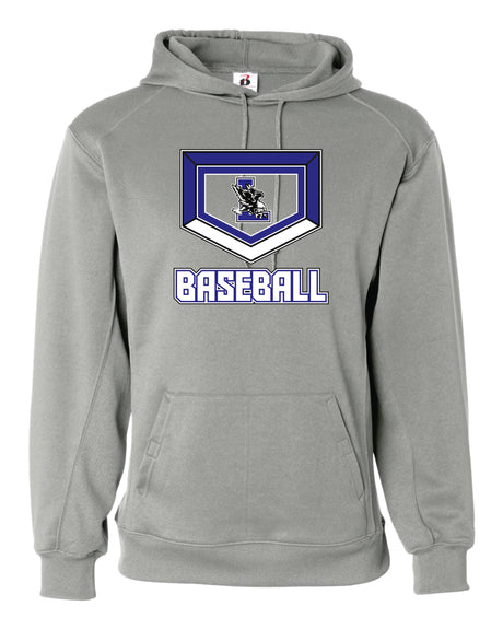 Leonardtown Baseball Badger Dri-fit Hoodie