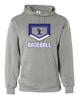 Leonardtown Baseball Badger Dri-fit Hoodie - WOMEN