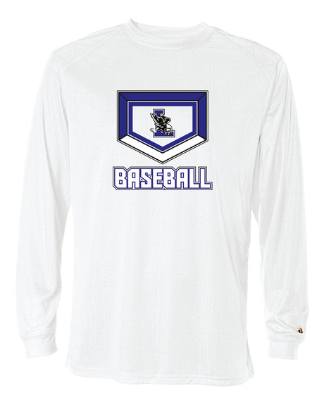 Leonardtown Baseball Badger Long Sleeve T-Shirts - WOMEN