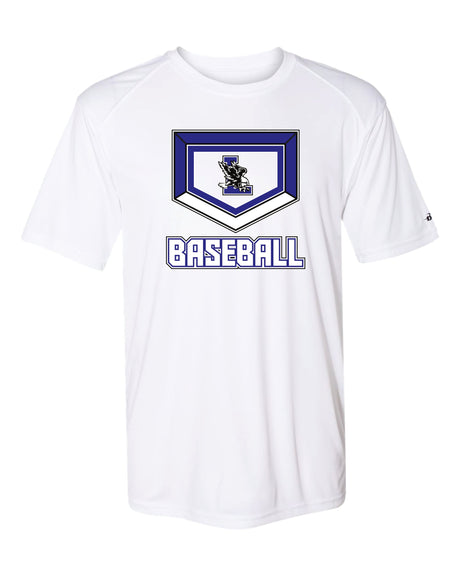 Leonardtown Baseball Badger Short Sleeve Dri-Fit Shirt - WOMEN