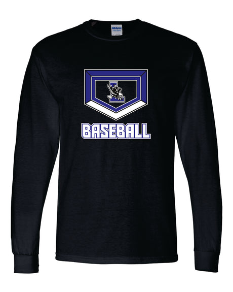 Leonardtown Baseball 50/50 Long Sleeve T-Shirts