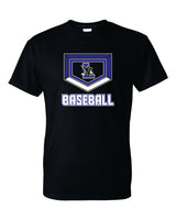 Leonardtown Baseball Short Sleeve T-Shirt Cotton Blend