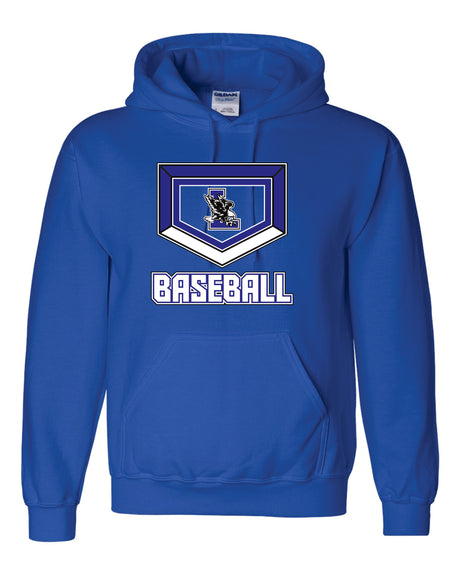 Leonardtown Baseball Gildan/Jerzee 50/50 Hoodie