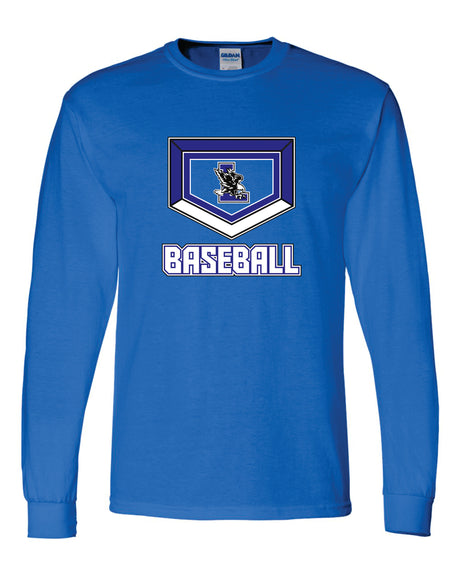 Leonardtown Baseball 50/50 Long Sleeve T-Shirts