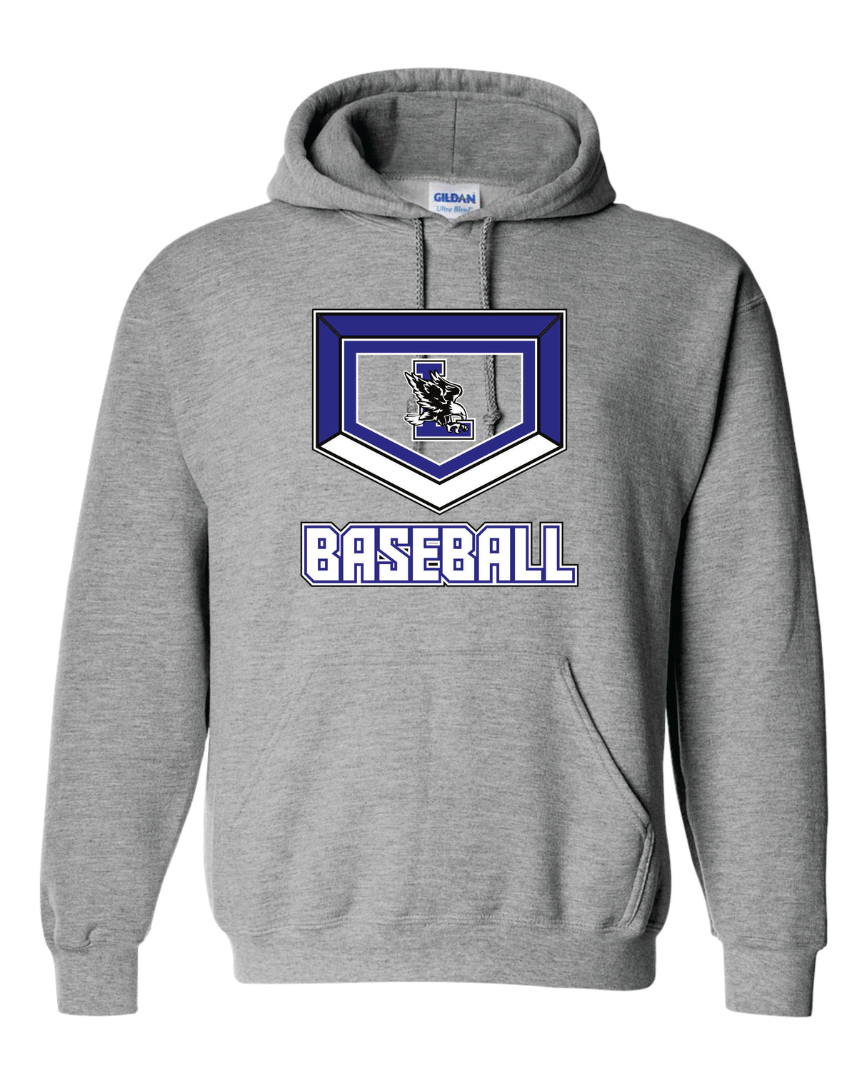 Leonardtown Baseball Gildan/Jerzee 50/50 Hoodie