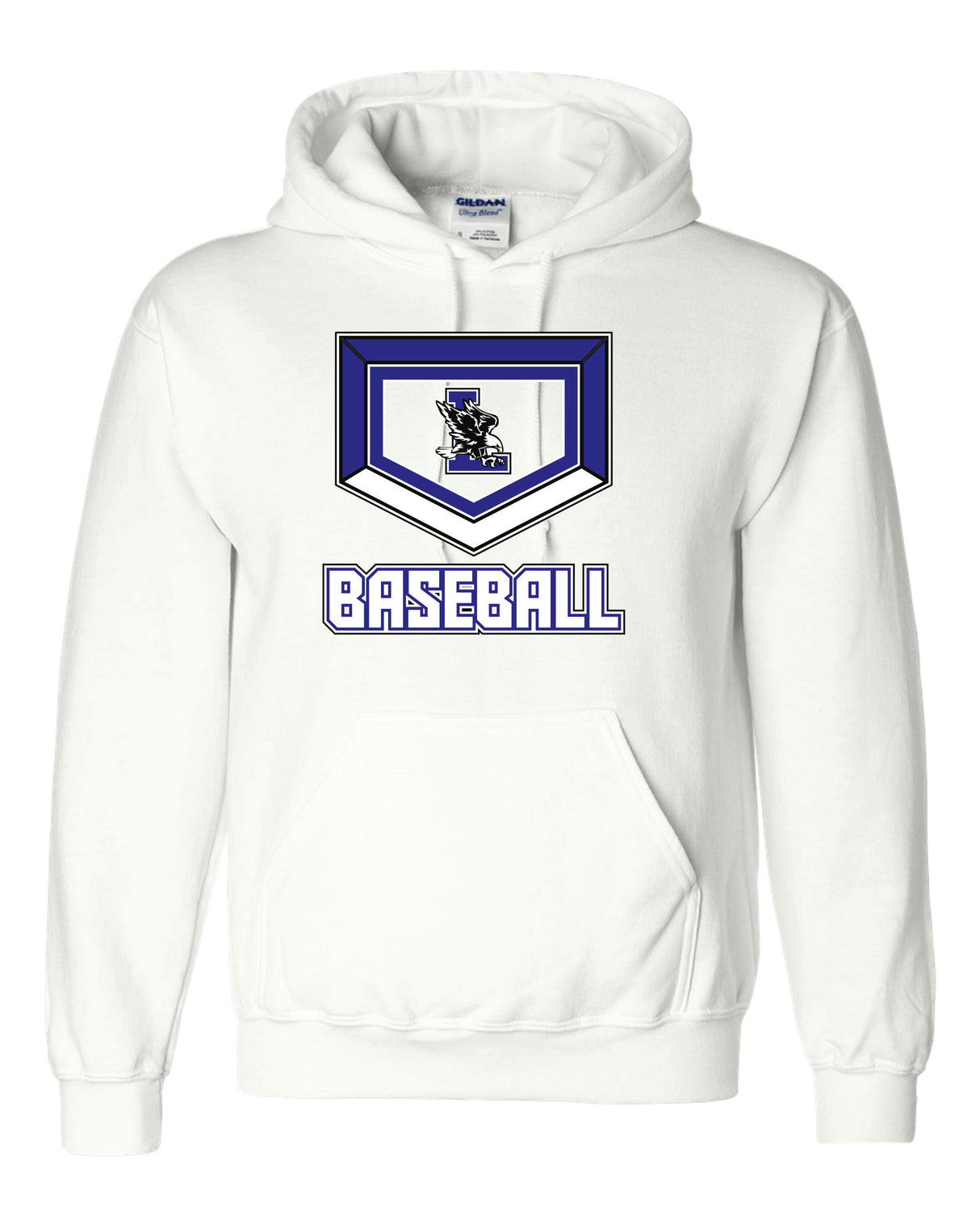 Leonardtown Baseball Gildan/Jerzee 50/50 Hoodie