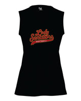 Lady Senators Dri Fit Sleeveless V Neck - WOMEN