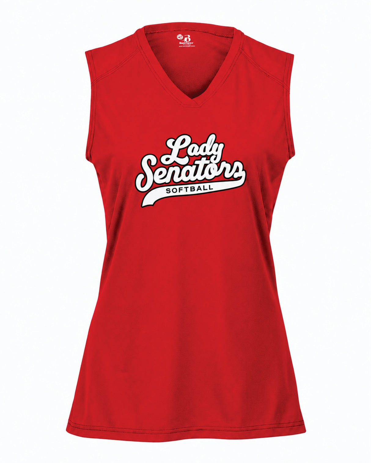 Lady Senators Dri Fit Sleeveless V Neck - WOMEN