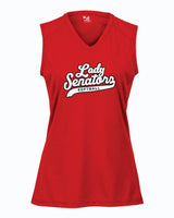Lady Senators Dri Fit Sleeveless V Neck - WOMEN