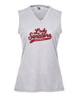 Lady Senators Dri Fit Sleeveless V Neck - WOMEN