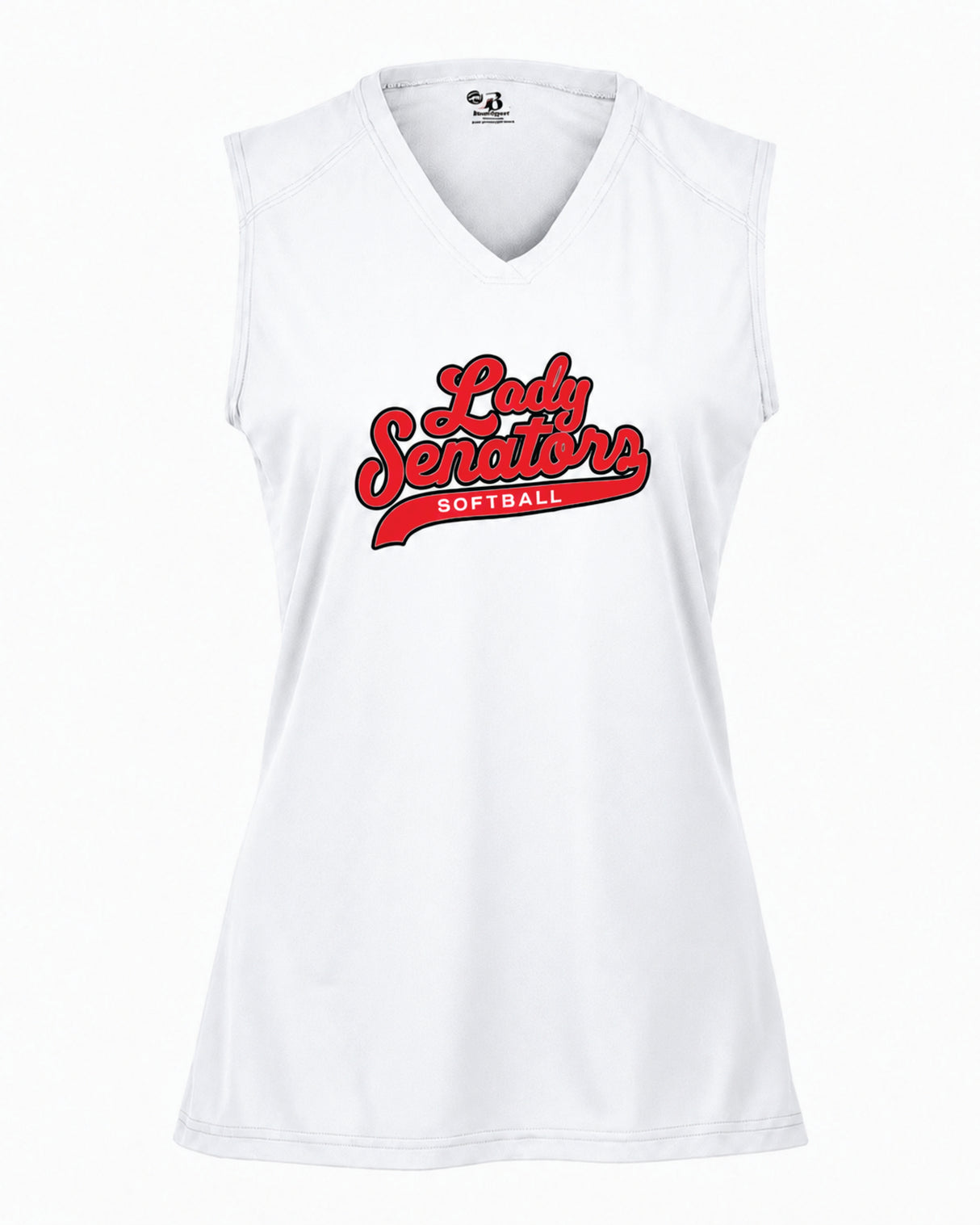 Lady Senators Dri Fit Sleeveless V Neck - WOMEN