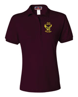 Douglass Volleyball Polo Cotton Blend Womens