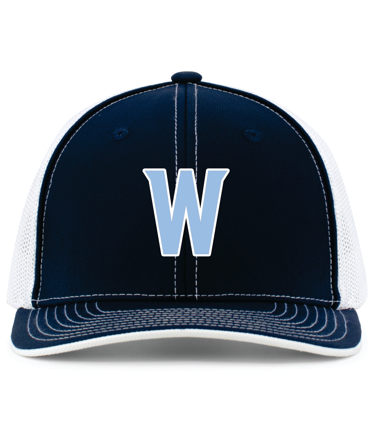 Warriors Baseball Hat Flex Fit