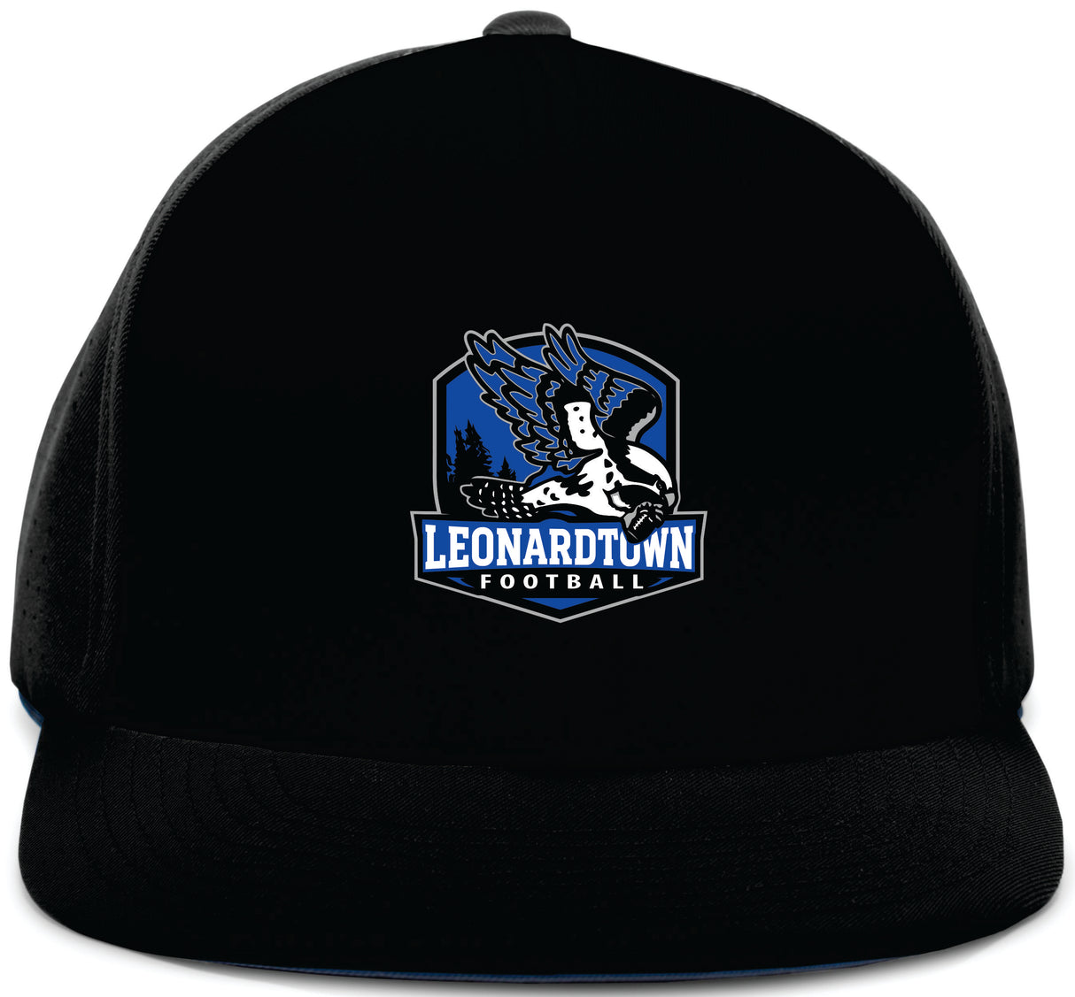 Leonardtown Football Flex Fit Performance Hat