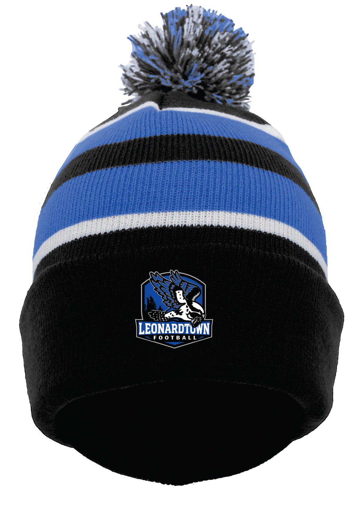 Leonardtown Football Beanie