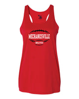 Mechanicsville Braves Dri Fit Racer Back Tank WOMEN