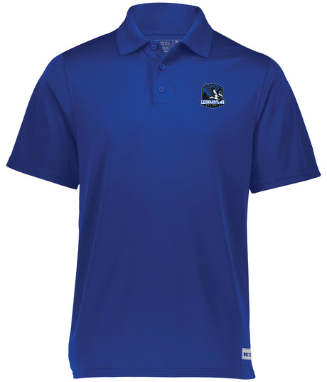 Leonardtown Football Performance Dri Fit Polo