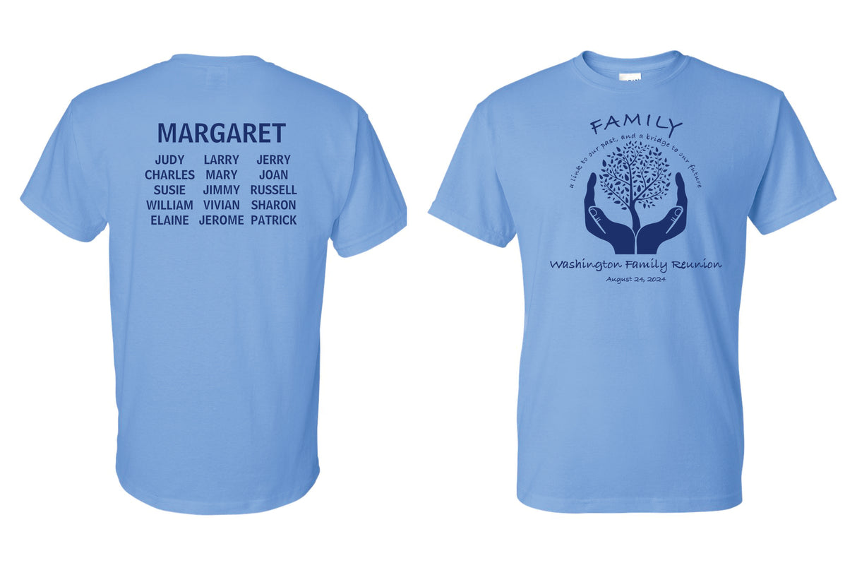 Washington Family Reunion Short Sleeve Shirt