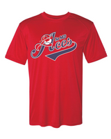 Aces Short Sleeve Badger Dri Fit T shirt