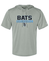 Tampa Bay Bats Braves Badger SS hooded shirt