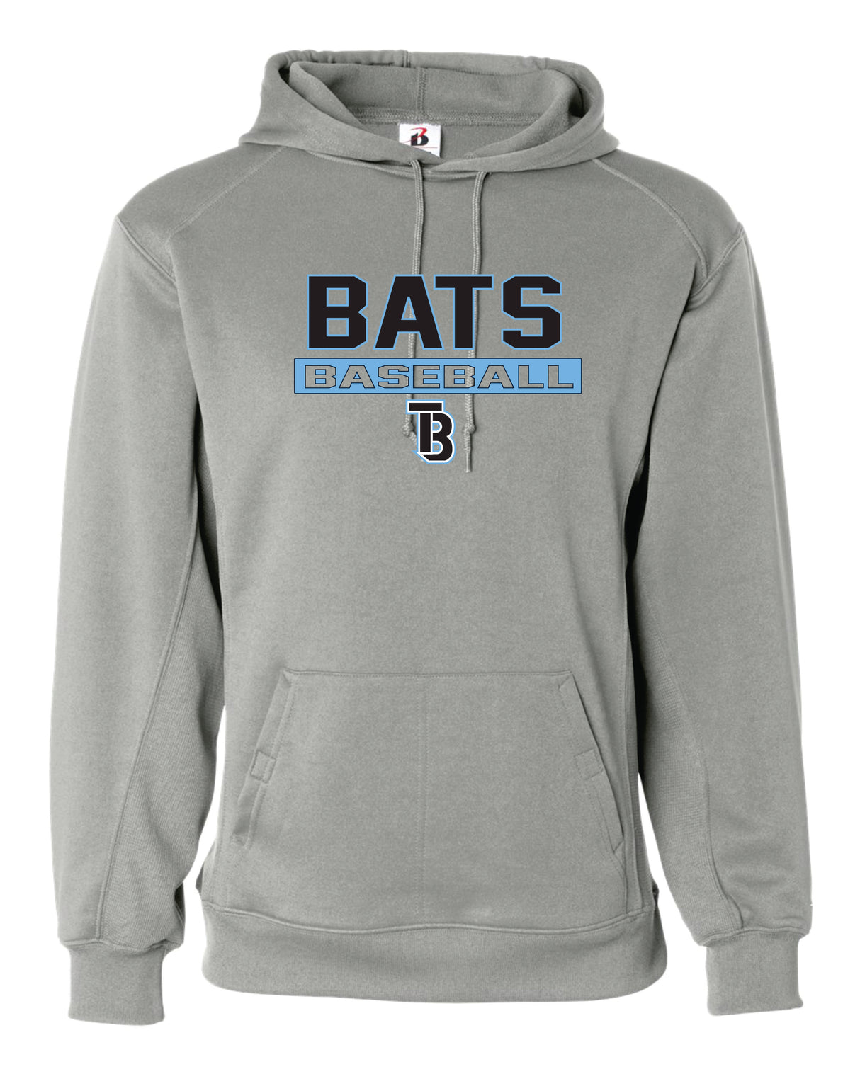 Tampa Bay Bats Badger Dri-fit Hoodie