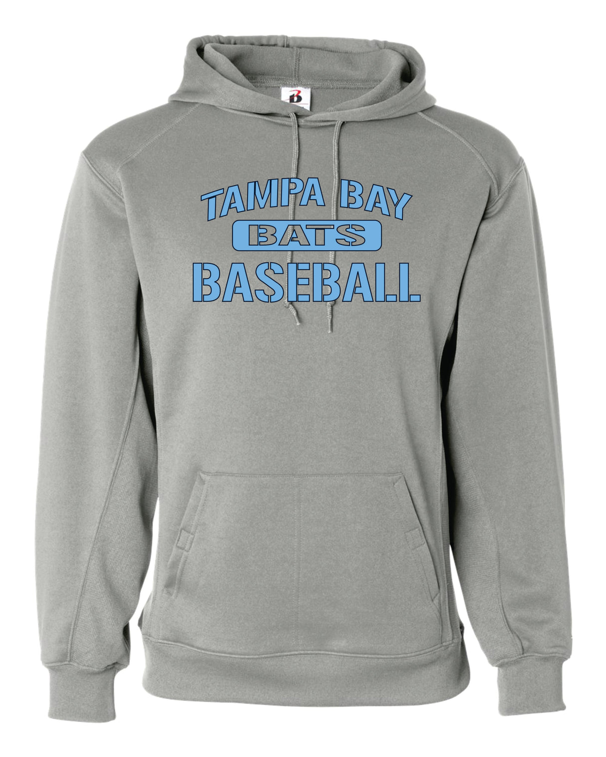 Tampa Bay Bats Badger Dri-fit Hoodie-YOUTH