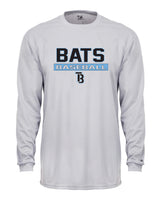 Tampa Bay Bats Long Sleeve Badger Dri Fit Shirt