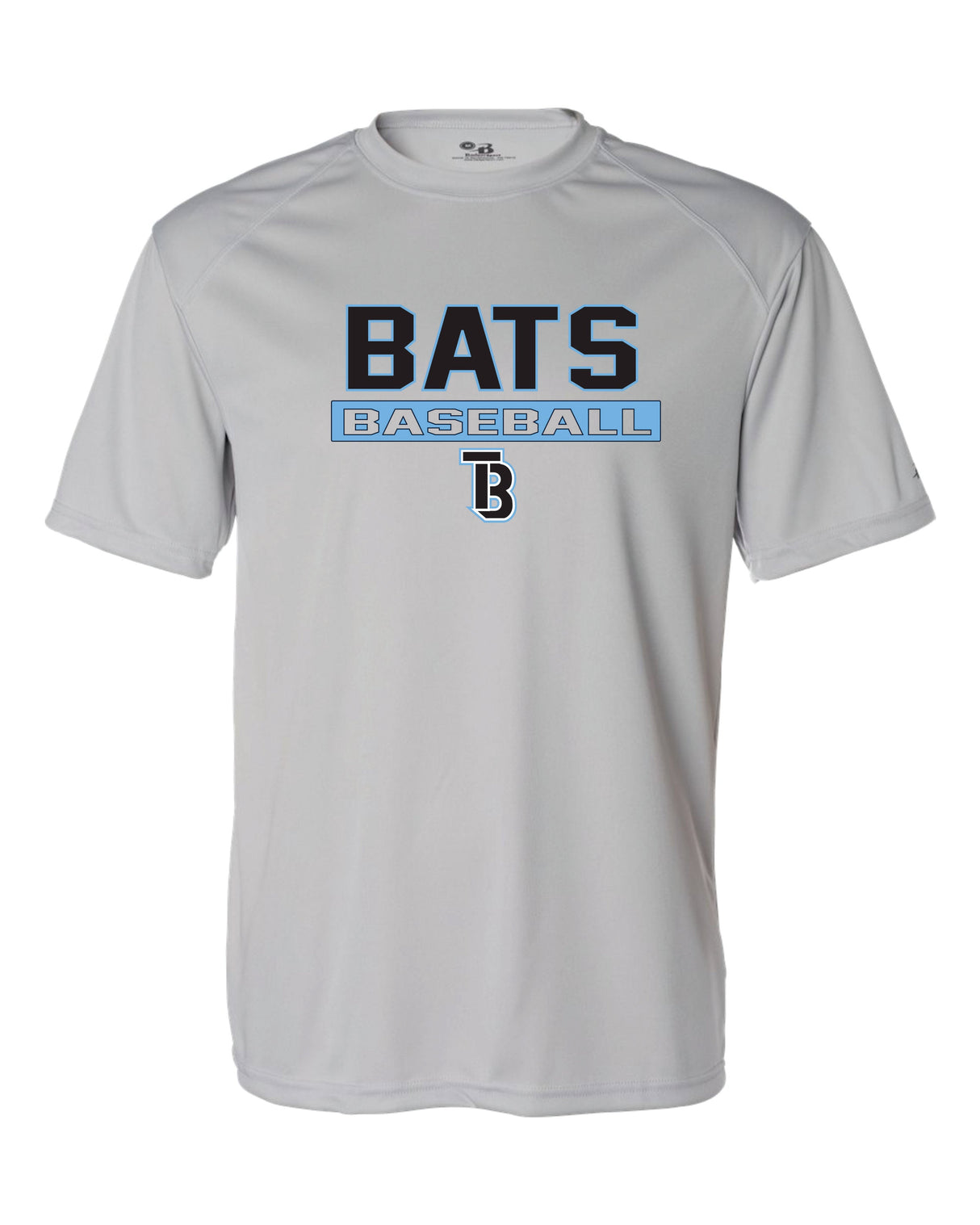 Tampa Bay Bats Short Sleeve Badger Dri Fit T shirt-YOUTH